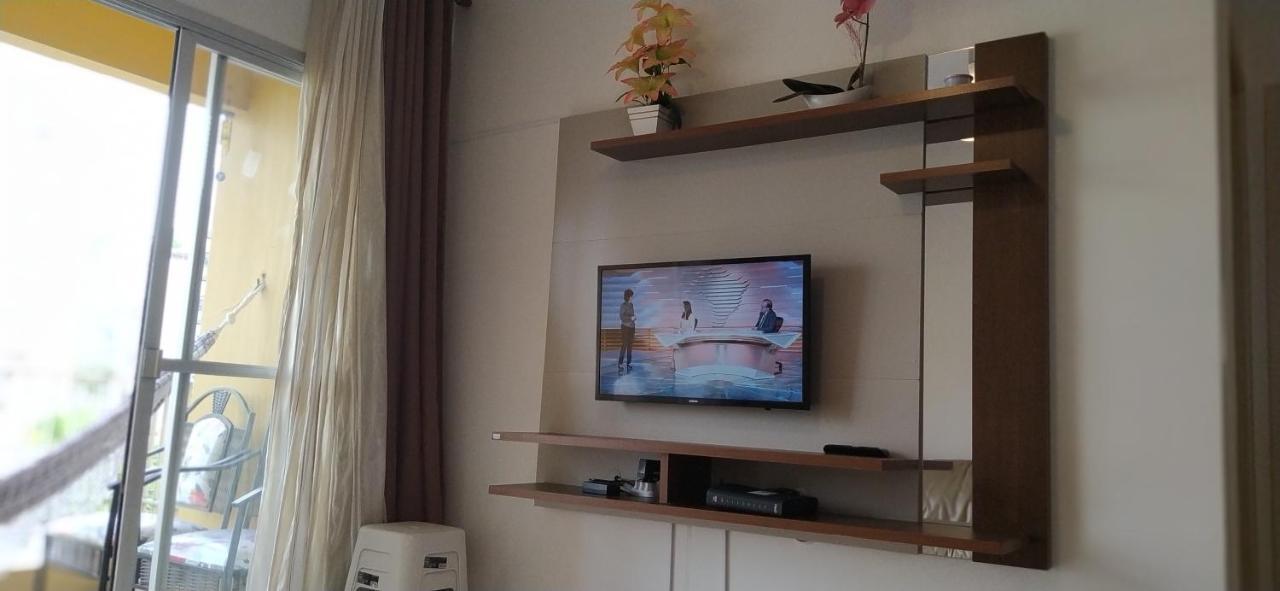 Aconchegante E Amplo Apartamento Familiar Pertinho Da Praia! グァルジャー エクステリア 写真